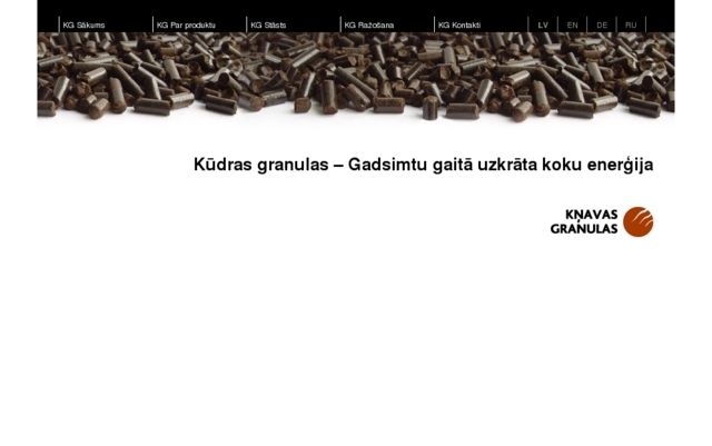 Kņavas Granulas, SIA