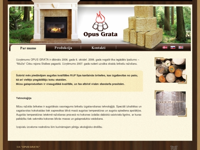 Opus Grata, SIA
